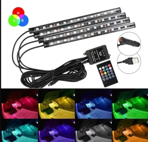 Fita RGB para carro