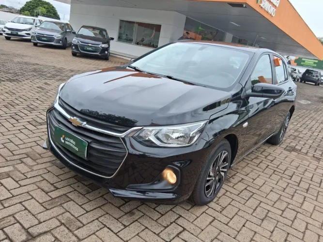 Chevrolet Onix Hatch LT 1.0 12V Flex Mec. 4P 2024