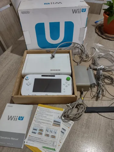 Nintendo Wii U (branco) Serial Batendo!!!