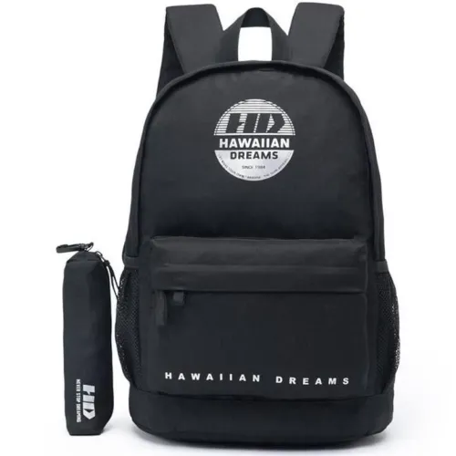 Mochila com estojo