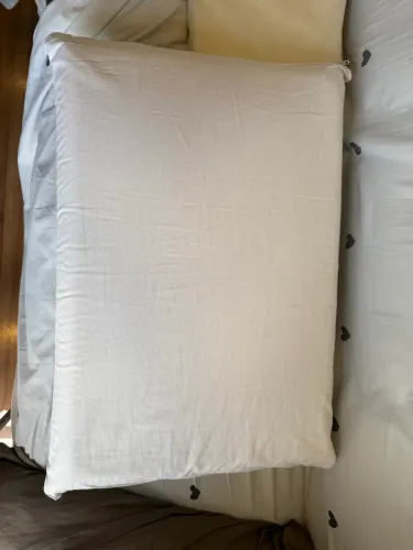 Travesseiro NASA Duoflex altura regulável 