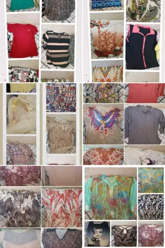 Lote de blusinhas femininas 