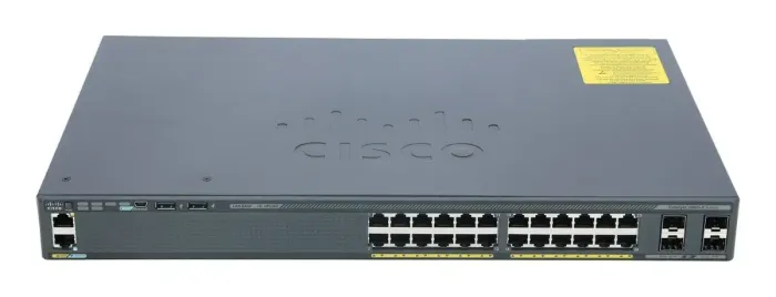Switch Cisco Catalyst 2960-X 24 portas 10/100/1000Mbps 