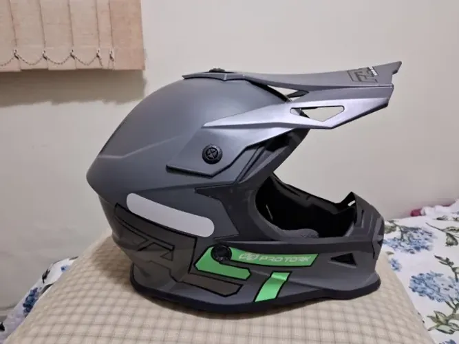 capacete de motocross 