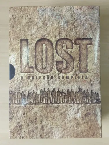 Box Coleção Completa Lost Original C/ 38 Dvds + Extras