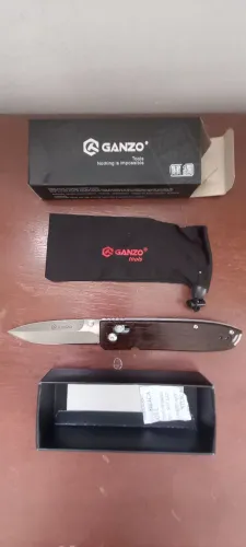 CANIVETE GANZO G746-1 NOVO COLEÇÃO NUNCA USADO