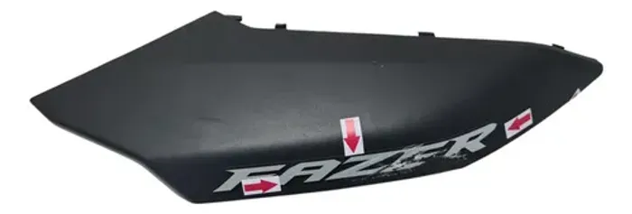 Carenagem Superior Aba Esq Yamaha Fz25 19/24 Detalhe 54471 Preto Fosco