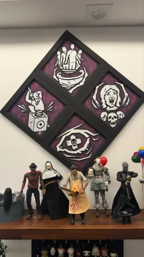 Quadro Gamer Dead By Daylight