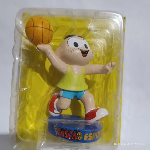Cascão esporte da coleção turma da Mônica Salvat nr 49.