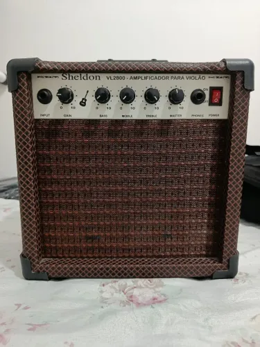 Amplificador para violão Sheldon VL2800