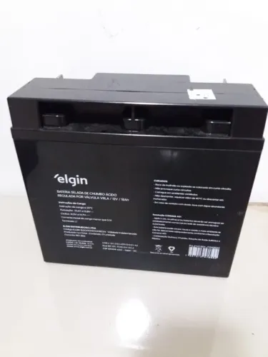 Promoção Bateria 12v 18ah Para Nobreak Nova