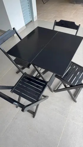 Jogos de mesa de madeira