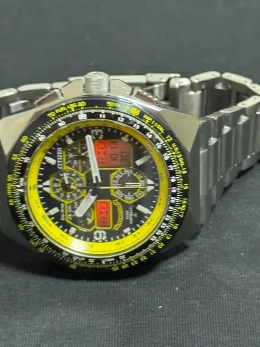 CITIZEN SKYHAWK BLUE ANGELS JY8125-54L - ECO-DRIVE - PREMIUM