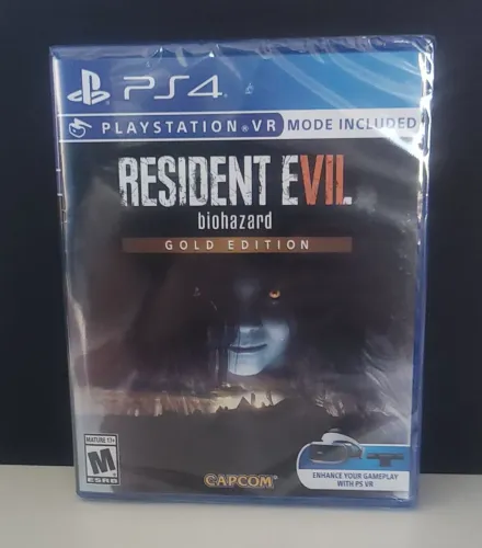 Resident Evil: Biohazard Gold Edition PS4 Mídia Física Lacrado