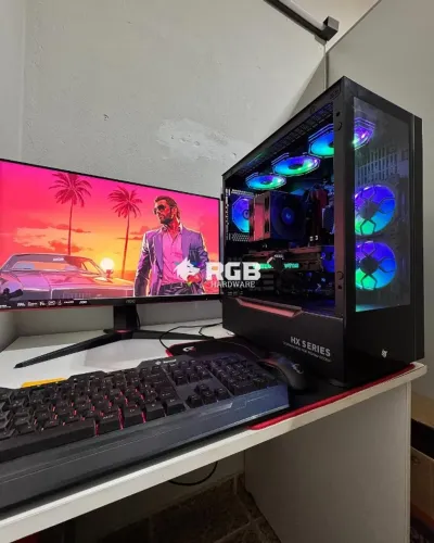 PC Gamer  - Ryzen 7 5700X3D + 32GB + SSD 1TB + RTX 3080