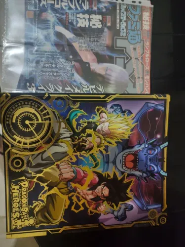 Cartas Dragon Ball Heroes