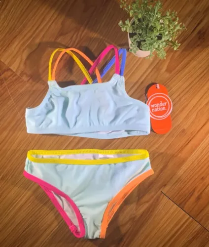 Biquini Wonder Nation tamanho 2 anos importado (novo)