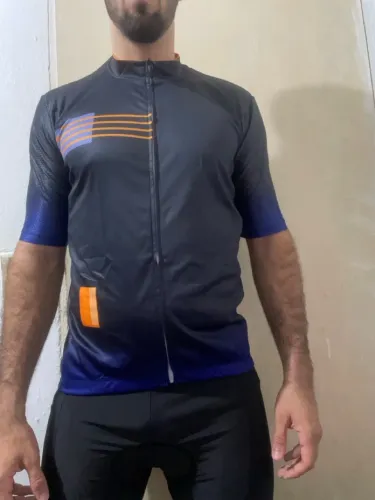 Camisa de Ciclismo Masculina XL