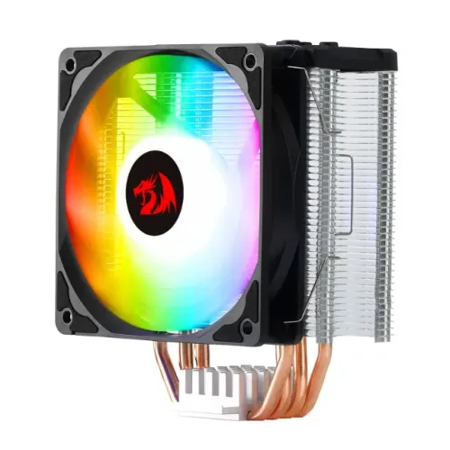 Air Cooler Redragon SIF 120mm Led Rainbow Intel/AMD LGA1700/1366 | AM4 - WZetta