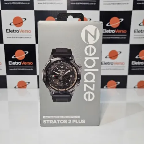 Zeblaze Stratos 2 Plus Smartwatch Novo