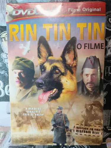 Dvd Filme Original Rin Tin Tin O Filme - Novo e Lacrado