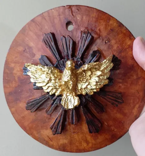 Espírito Santo - Para deixar seu altar ainda mais lindo!