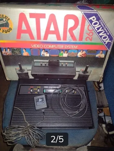 Atari 2600 serial batendo