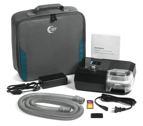 CPAP Automatico com umidificador - BMC G2s A20