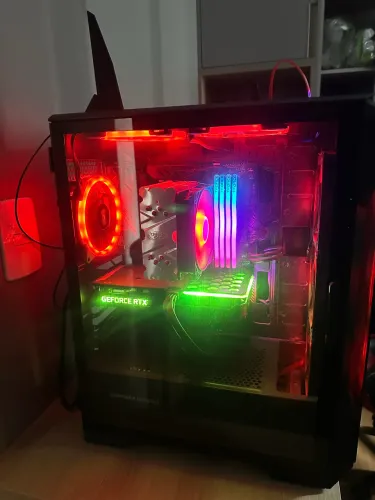 PC GAMER ASSUS TUF B550M PLUS - Ryzen 7 5700x - RTX3060Ti - Nvme 2 1TB - 32gb 3600Mhz