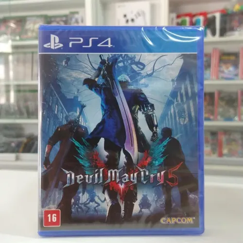 Lacrado jogo Devil mas cry 5 ps4