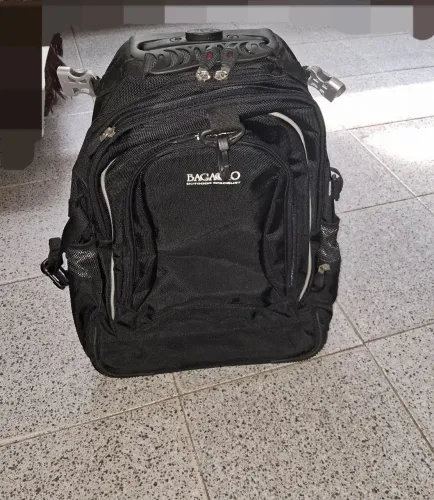 Mochila de Rodinhas BAGAGIO