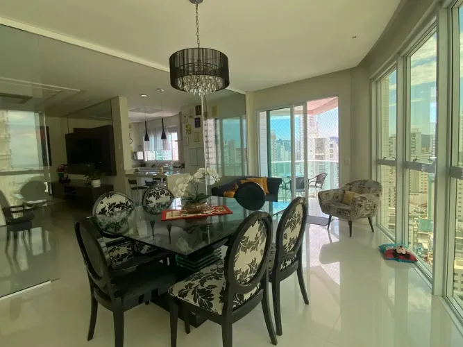 DOLCE VITTA - APARTAMENTO MOBILIADO COM VISTA MAR EM BALNEÁRIO CAMBORIÚ