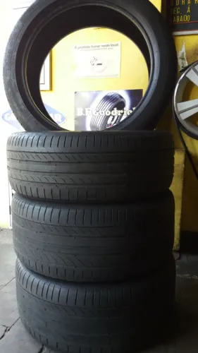 Pneus RunFlat para Mercedes e BMW