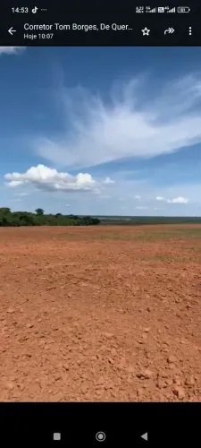 Fazenda de 5.746 com 4.067 hectares lavoura em Canarana MT. R$:650 sacas por hect.