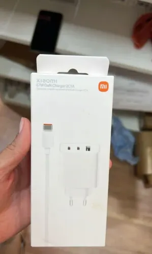 Carregador Xiaomi 67watts Original 