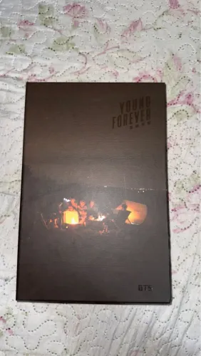 BTS album young forever