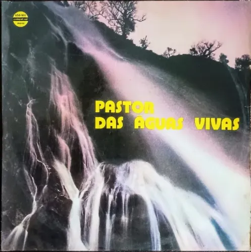 Lp Disco de Vinil Católico Ronoaldo Pelaquin e Lauro Palú - Pastor das águas vivas - raro