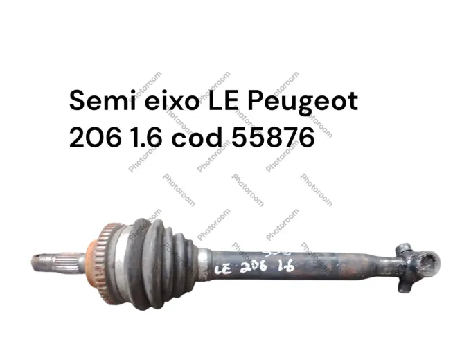 Semi eixo Peugeot 206 1.6