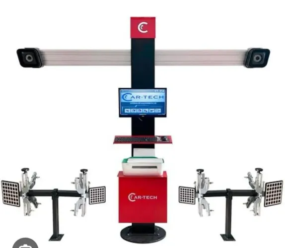 Alinhador 3d Car-Tech novo nunca usado