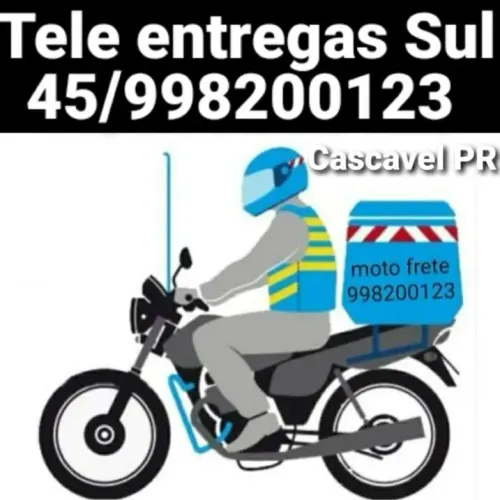 Tele entregas Cascavel
