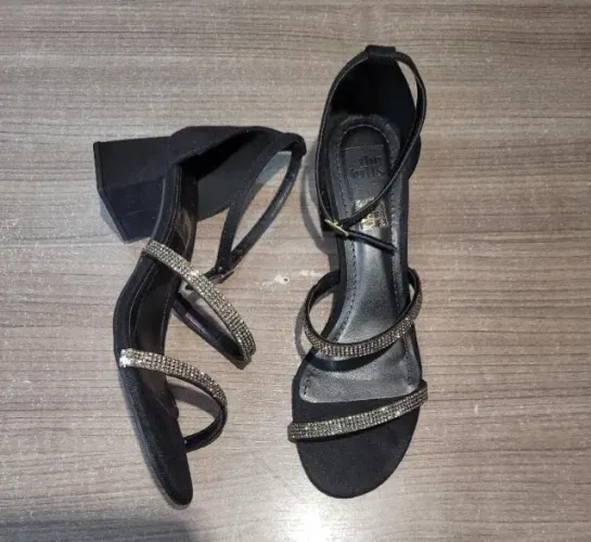 SÁNDALIA SALTO GROSSO BLOCO FEMININO 70,00