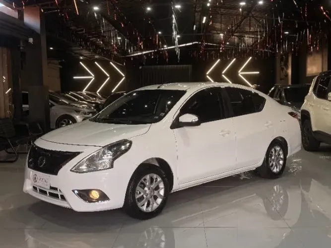 Nissan Versa SV 1.6 16V Flexstart 4P Aut. 2020