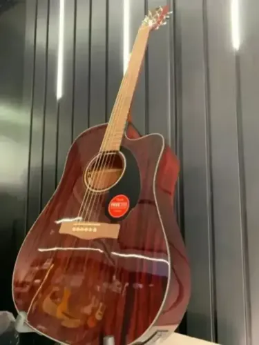 Violão Fender CD-60SCE Dread All Mah WN