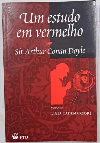 Um Estudo em Vermelho - Ed. FTD
