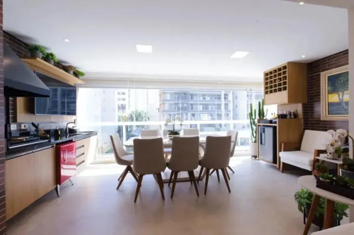 Apartamento à Venda Condomínio Bonjour/ Alto da Lapa/ 120m²/ 3 suítes/ 3 vagas
