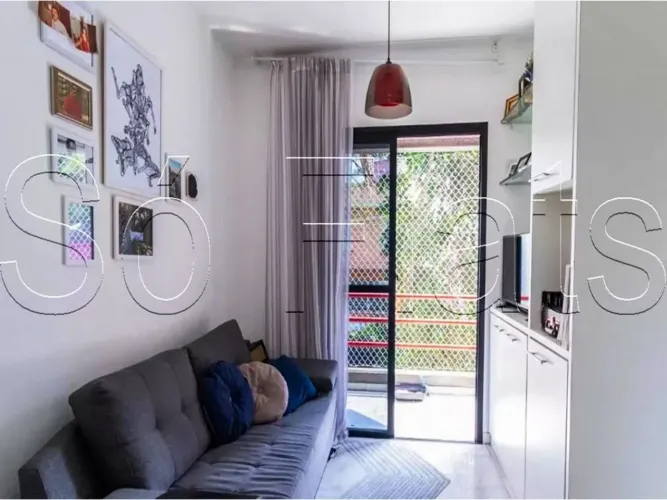Res. Port De La Vilette, apartamento disponível para venda com 36m², 1 dormitório e 1 vaga