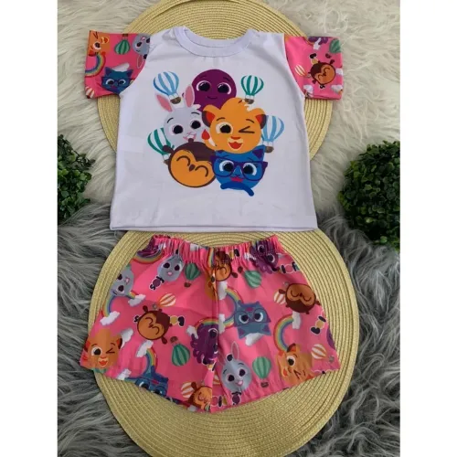 Conjunto Infantil Bolofofos