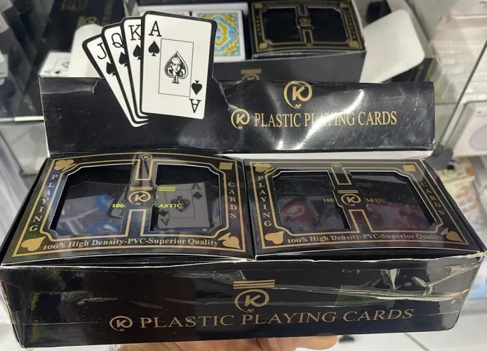 Jogo de Cartas K Plastic Playing Cards