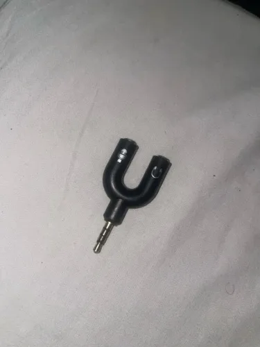 Adaptador P2 para Fone e Microfone para câmera