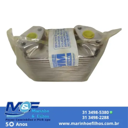 Resfriador Óleo do Motor MAN D08 4 CIL 07W117021